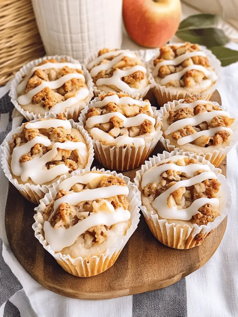 Apple Pie Muffins