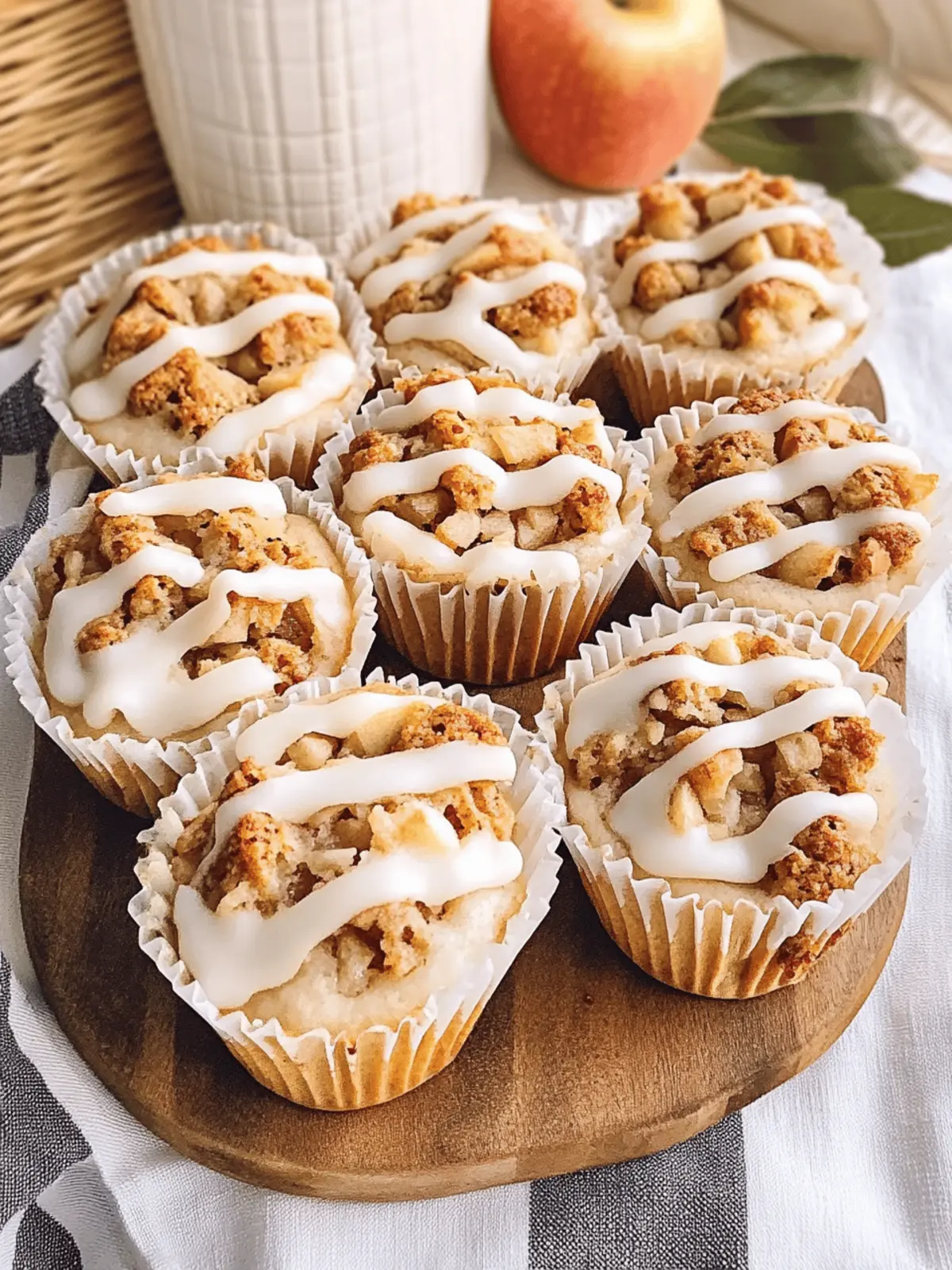 Apple Pie Muffins that Capture Fall's Cozy Flavors 5 Apple Pie Muffins