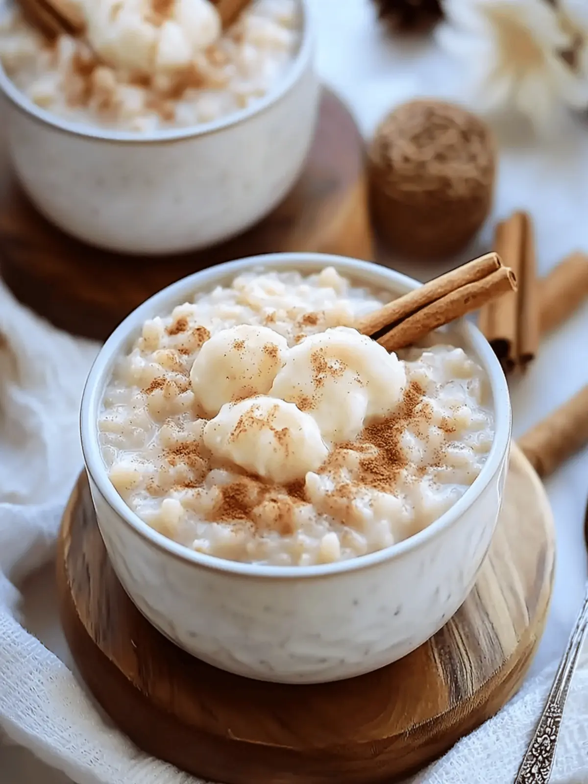 Heavenly Creamy Cinnamon Rice Pudding for Cozy Nights 2 Heavenly Creamy Cinnamon Rice Pudding