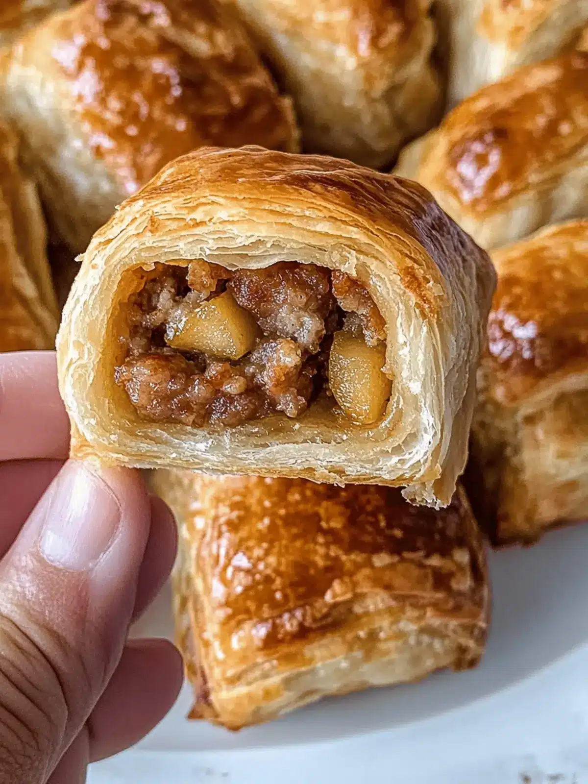 Pork & Apple Sausage Rolls: A Deliciously Fun Snack Idea 5 Pork & Apple Sausage Rolls