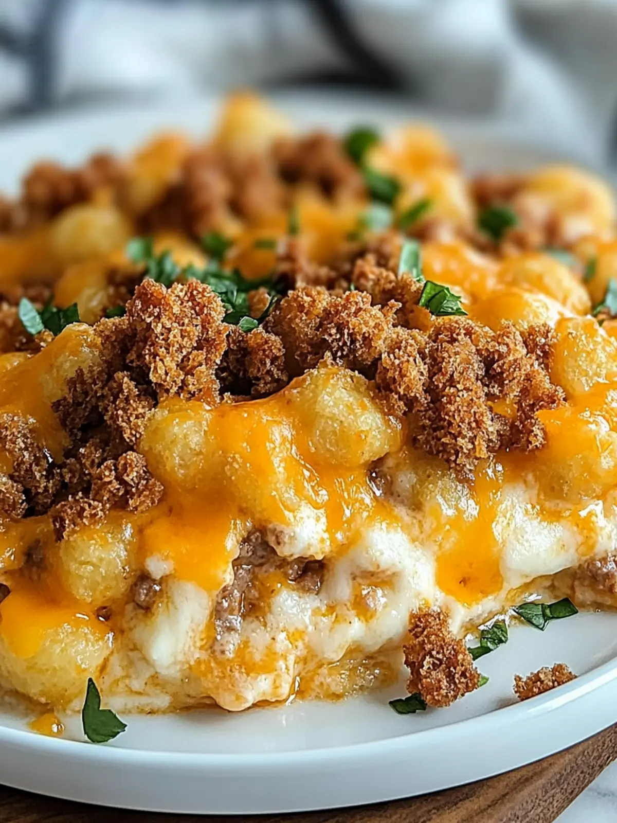 Cheesy Big Mac Casserole: A Comfort Food Twist You'll Love 4 Cheesy Big Mac Casserole