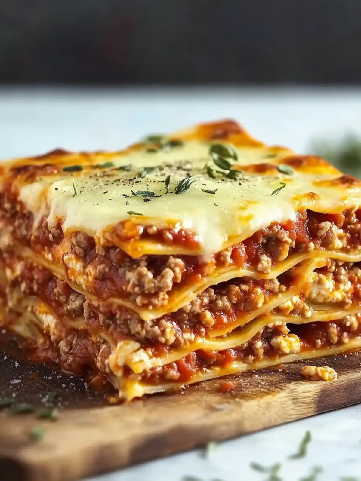 Million Dollar Lasagna