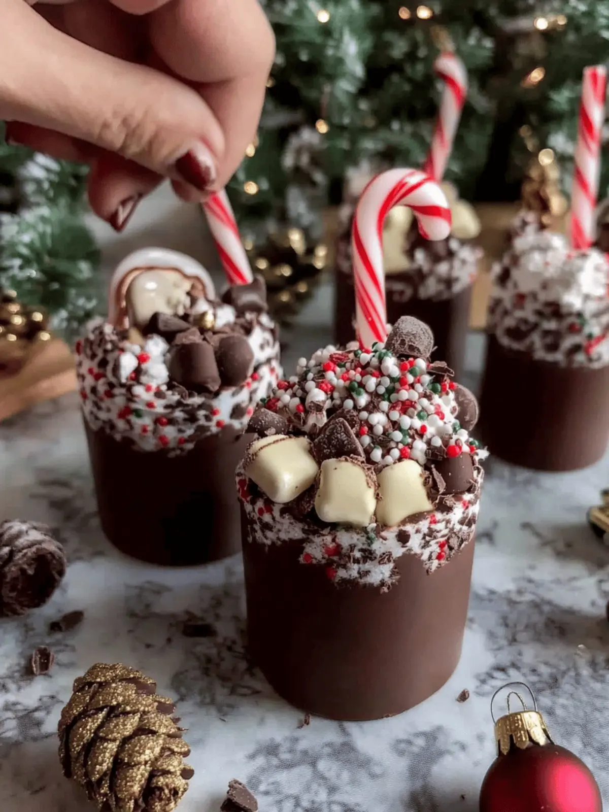 Irresistible Christmas Chocolate Hot Cups for Cozy Nights 4 Christmas Chocolate Hot Cups