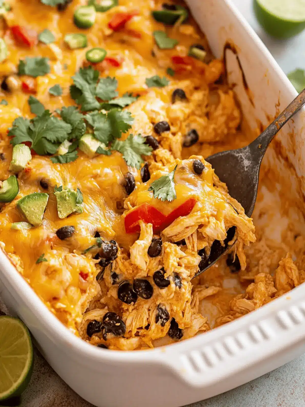 Mexican Chicken Casserole