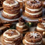 Gingerbread Cheesecake Cookies for a Festive Holiday Treat 12 Gingerbread Cheesecake Cookies