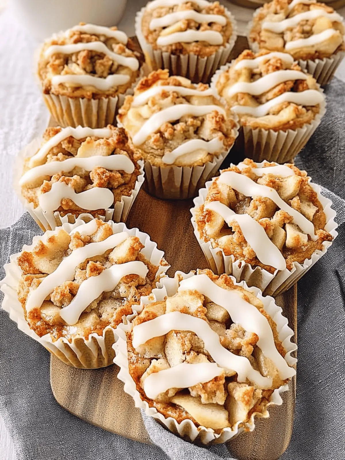 Apple Pie Muffins that Capture Fall's Cozy Flavors 4 Apple Pie Muffins