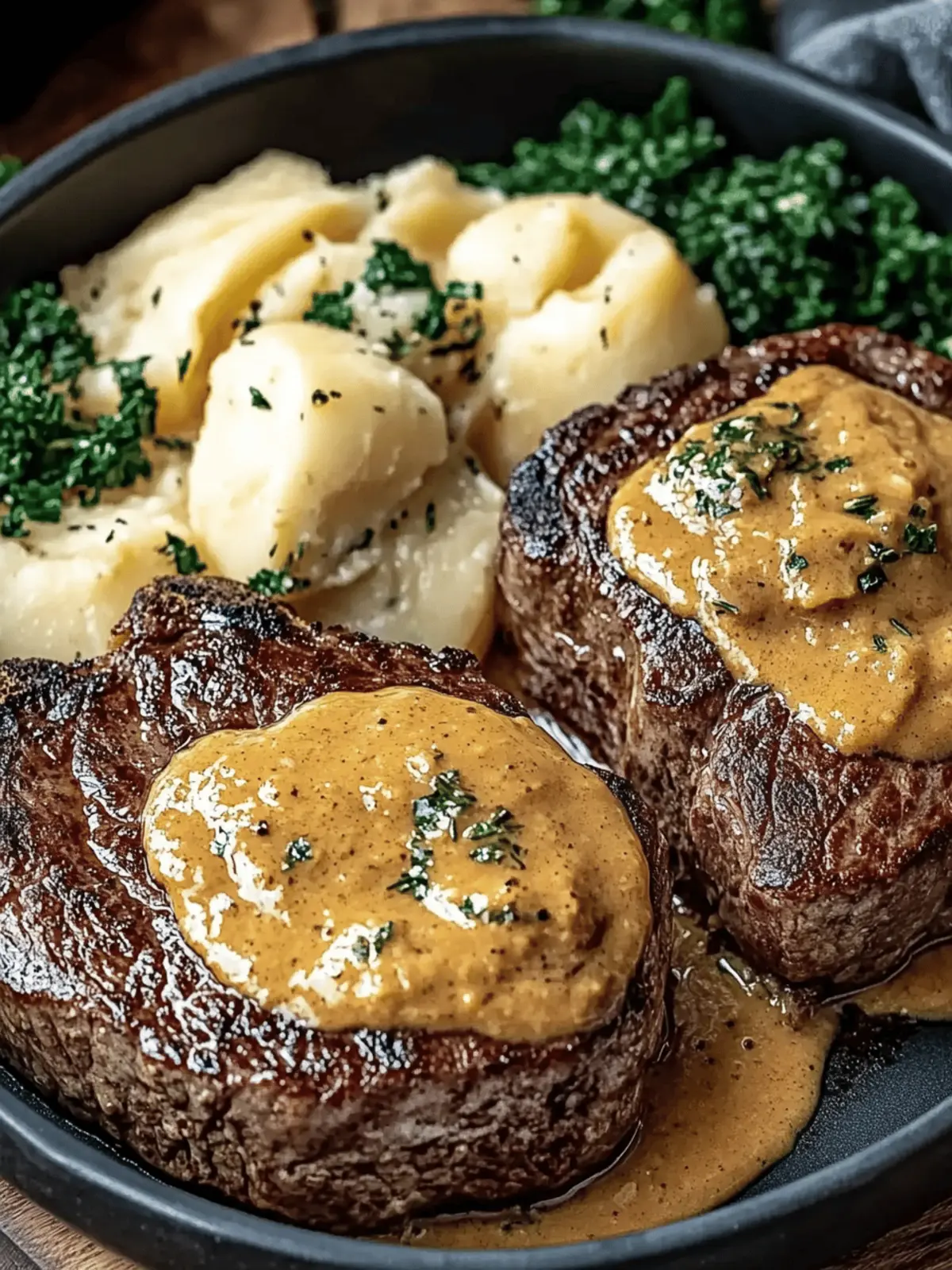 Cozy Gaelic Irish Steaks