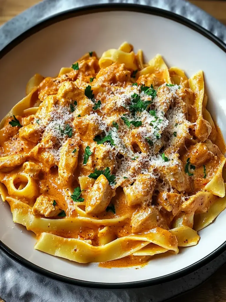 Cowboy Butter Chicken Pasta