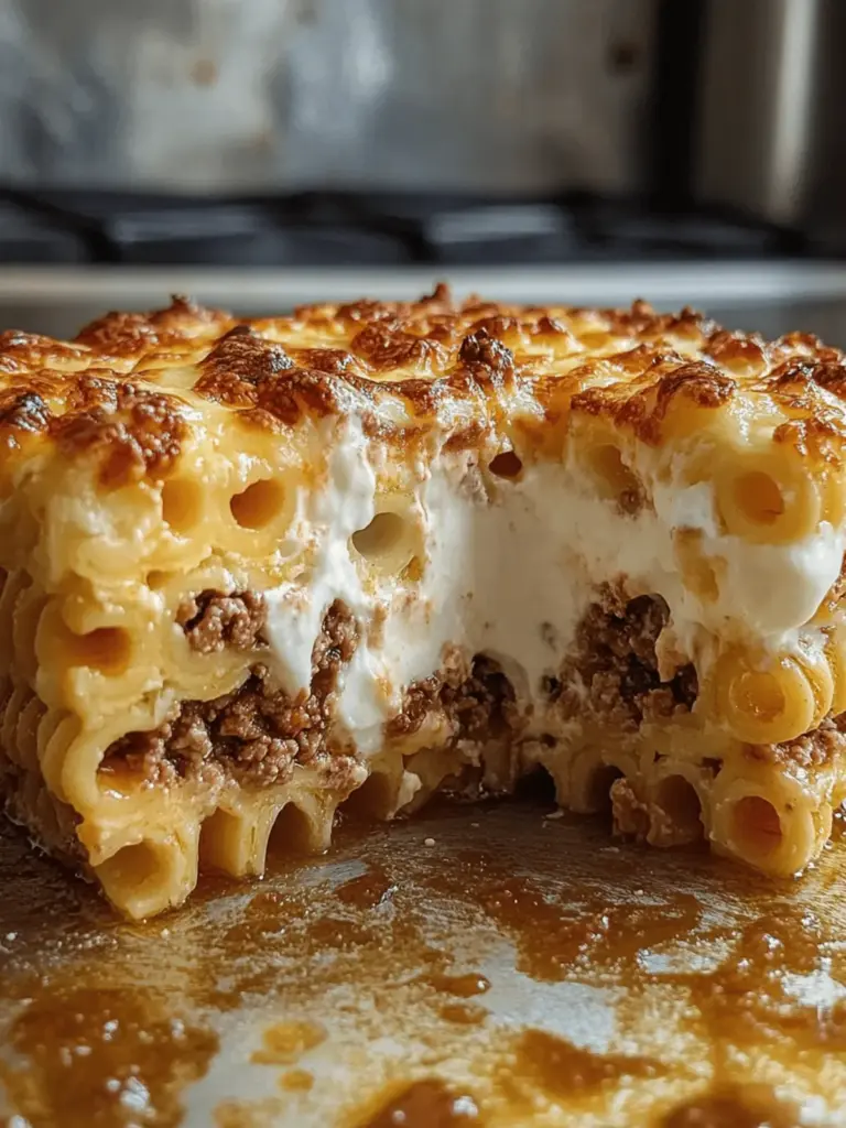 6-Layer Macarona Forn