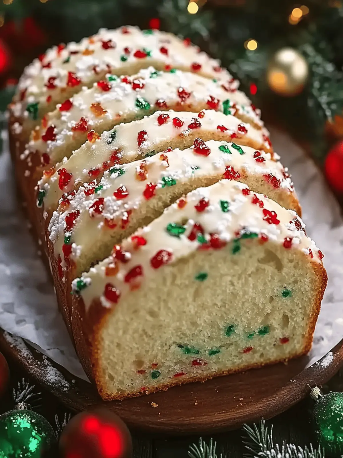 Festive Christmas Bread