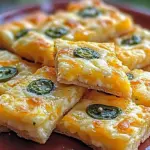 Jalapeño Cheese Squares