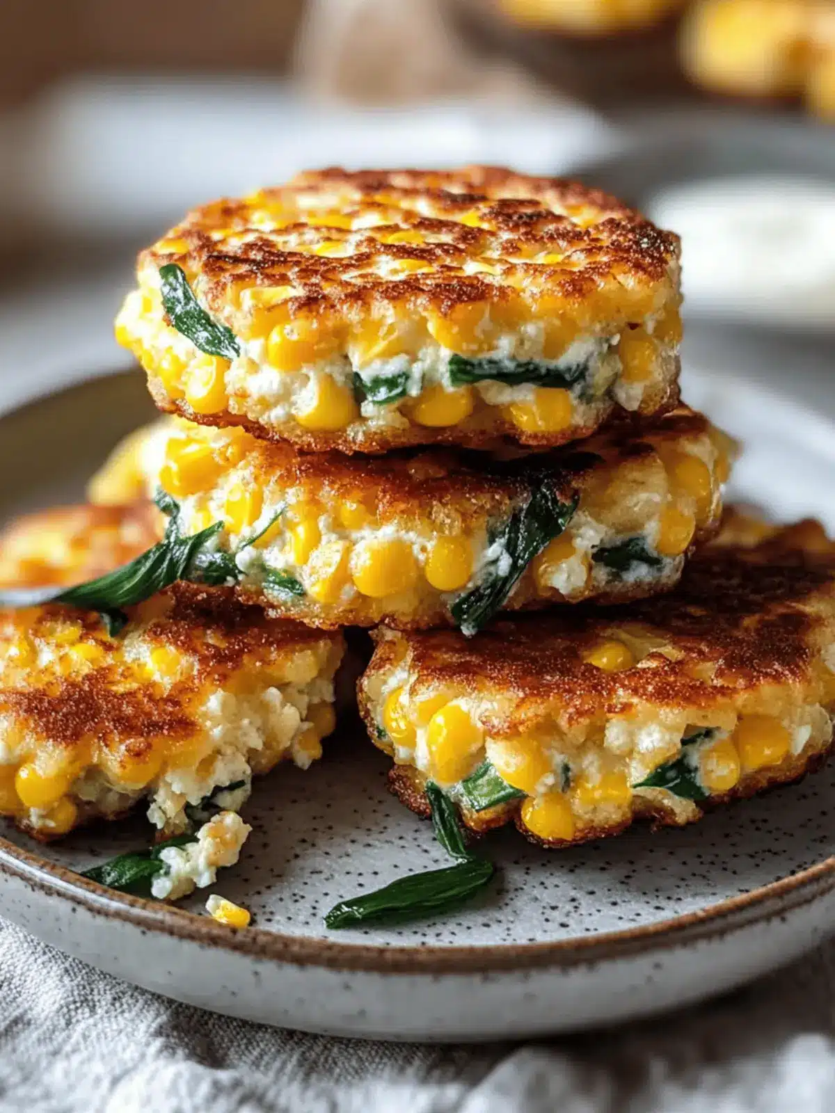 Crispy Golden Ricotta Corn Fritters That Steal the Show 3 Crispy Golden Ricotta Corn Fritters