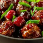 Sweet and Savory Cranberry Meatballs for Cozy Gatherings 10 Cranberry Meatballs