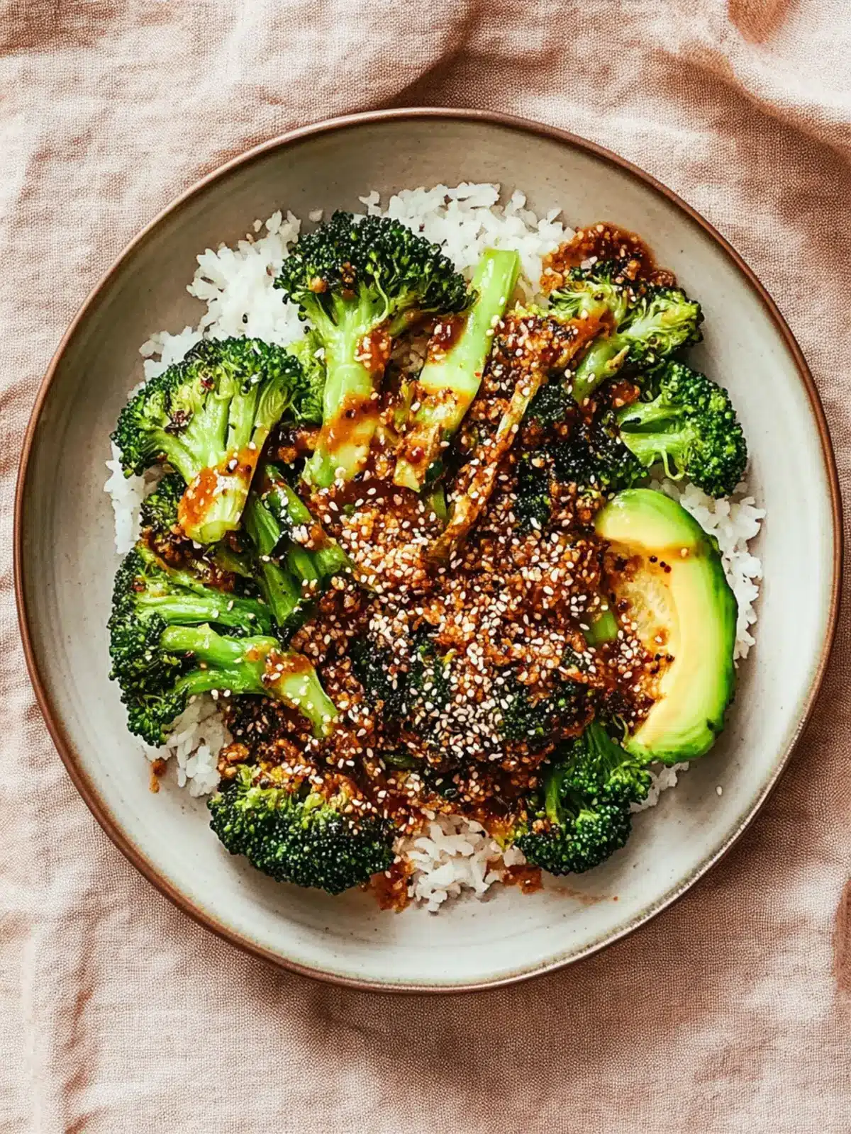 Easy Gochujang Broccoli