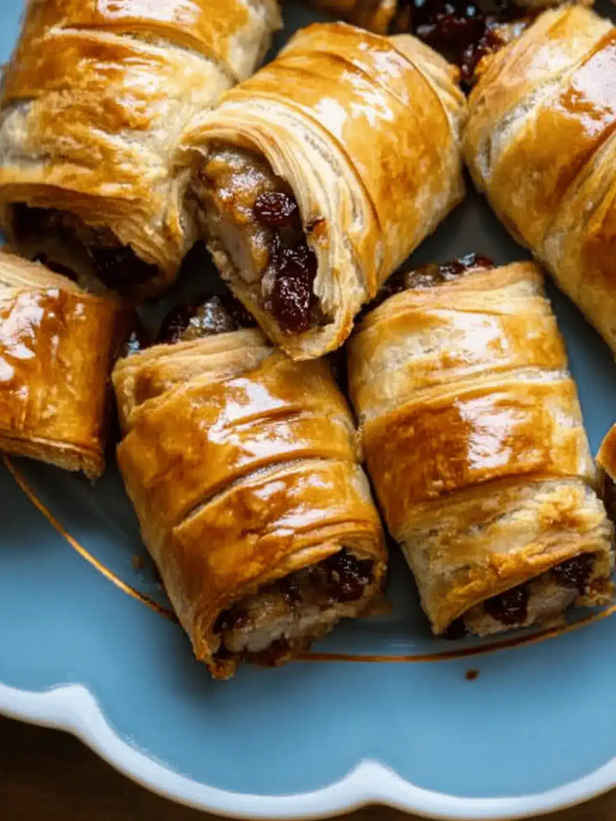 Irresistible Turkey & Cranberry Sausage Rolls for Festive Feasts 3 Turkey & Cranberry Sausage Rolls
