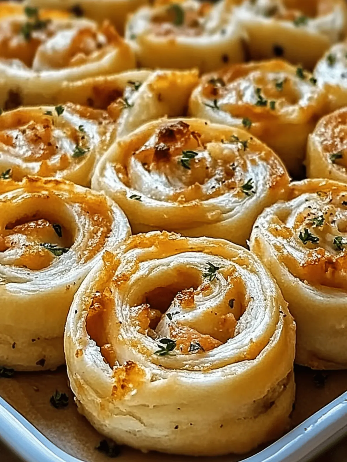 Crack Chicken Pinwheels