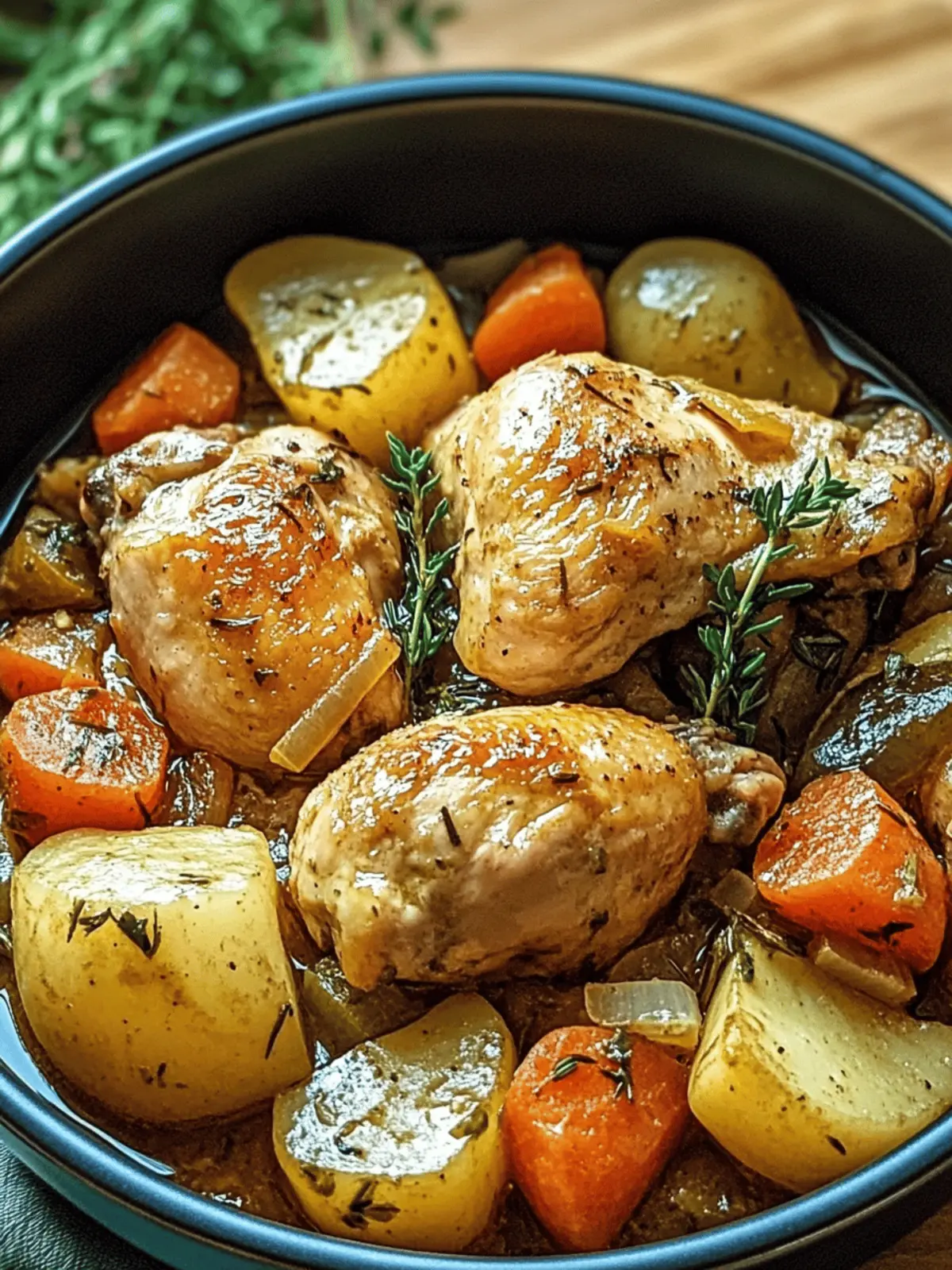 Wholesome Traditional Irish One-Pot Chicken Dinner Delight 4 Traditional Irish One-Pot Chicken Dinner