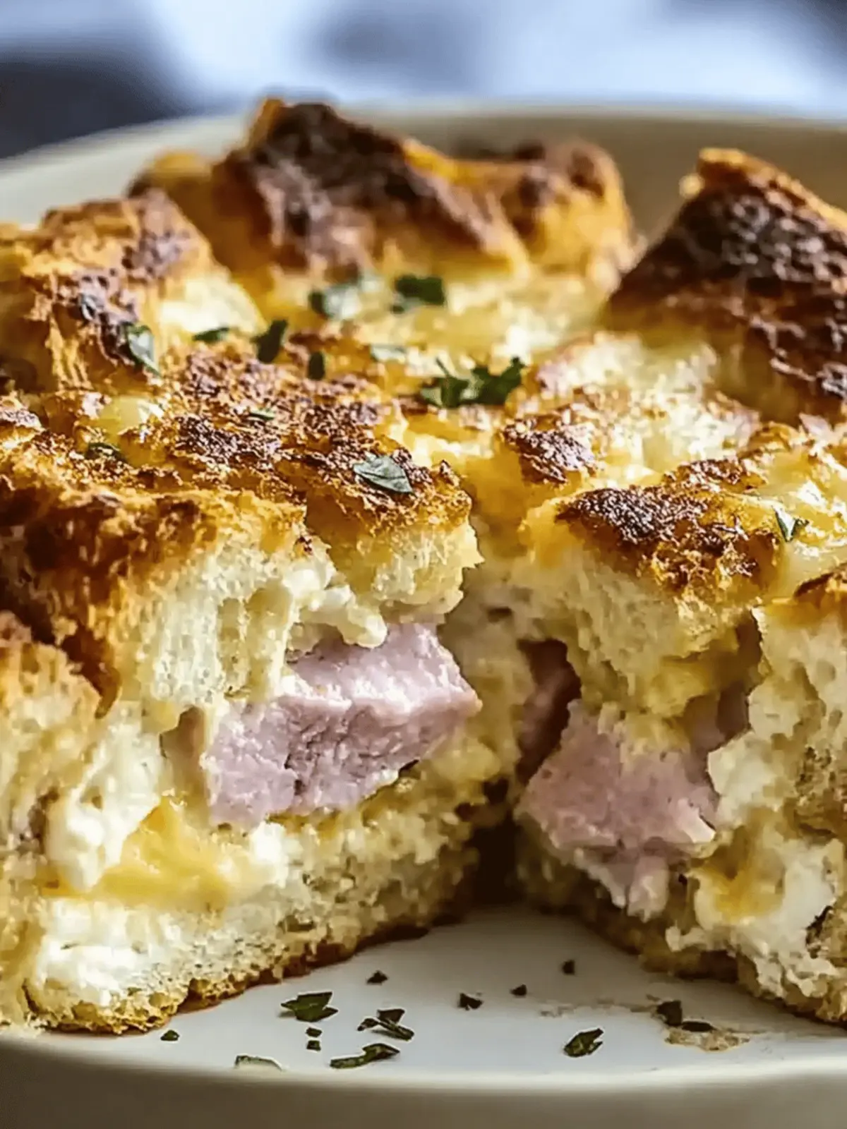 Irresistible Monte Cristo Breakfast Casserole for Brunch Bliss 3 Monte Cristo Breakfast Casserole