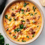 Italian Sausage Pasta Soup