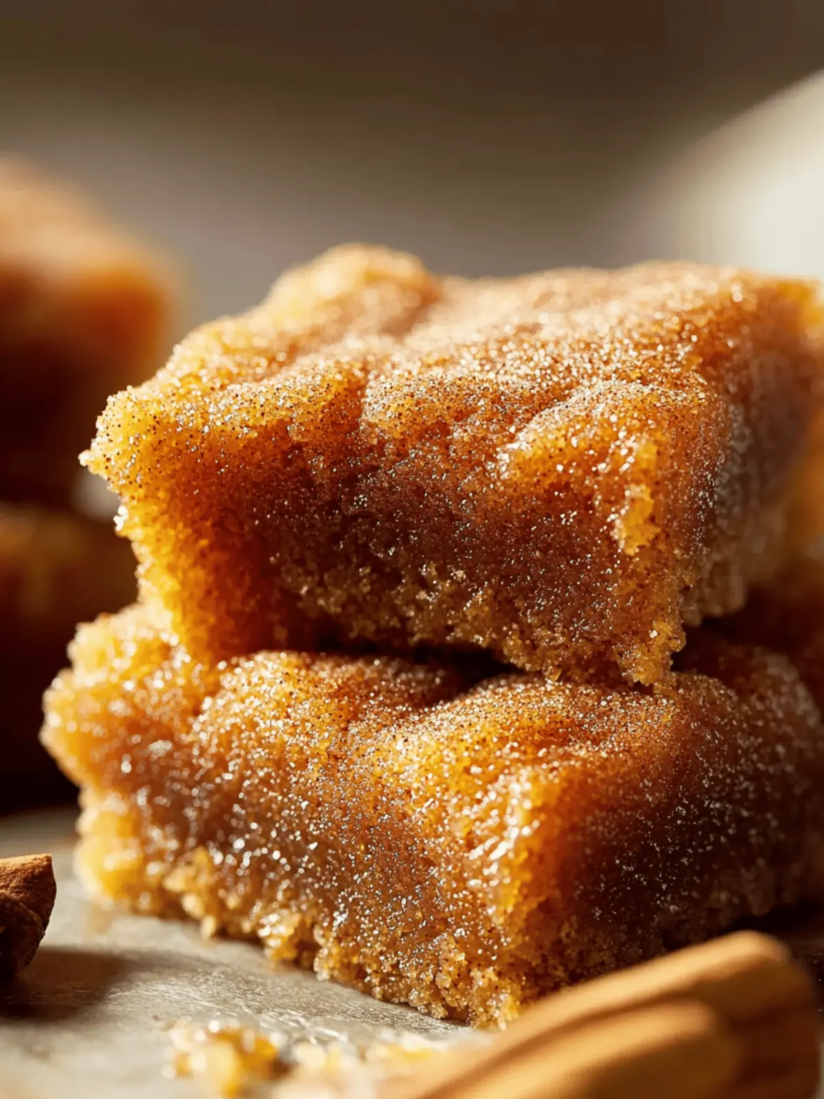 Sweet Honey Cinnamon Dessert