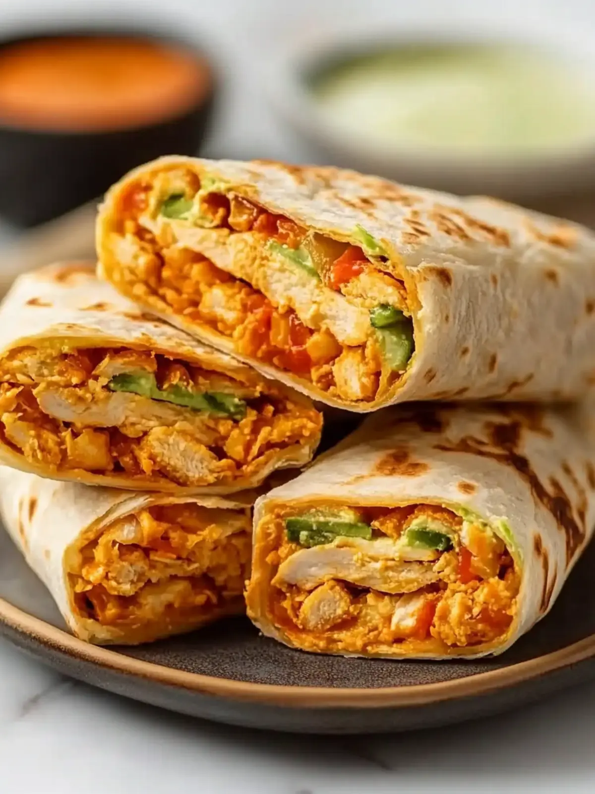 Chicken Crunch Wrap