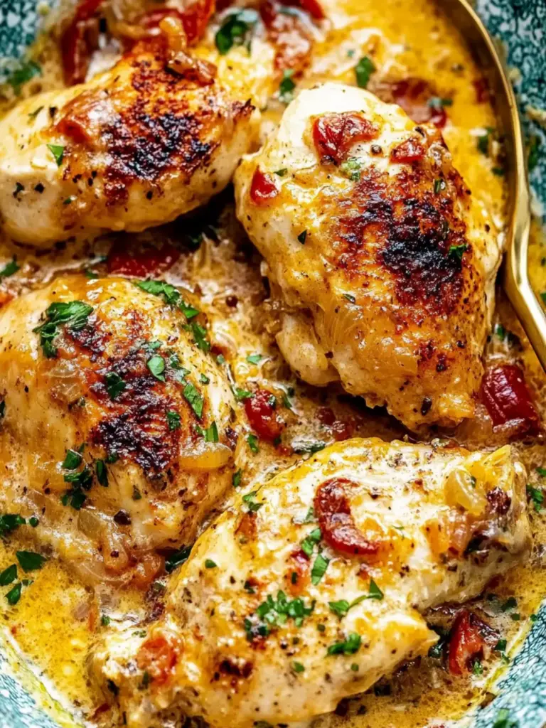 Crock Pot Marry Me Chicken