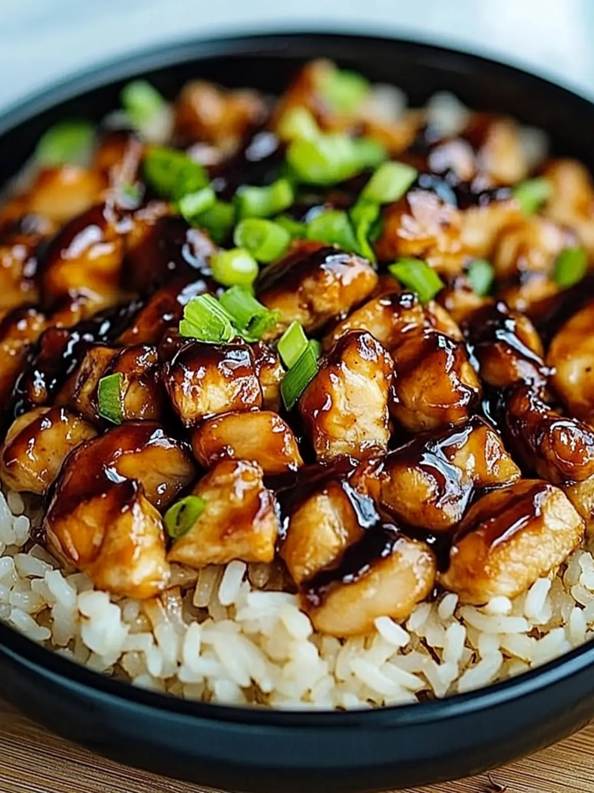 Quick & Healthy Honey BBQ Chicken Rice for Busy Weeknights 3 Quick & Healthy Honey BBQ Chicken Rice