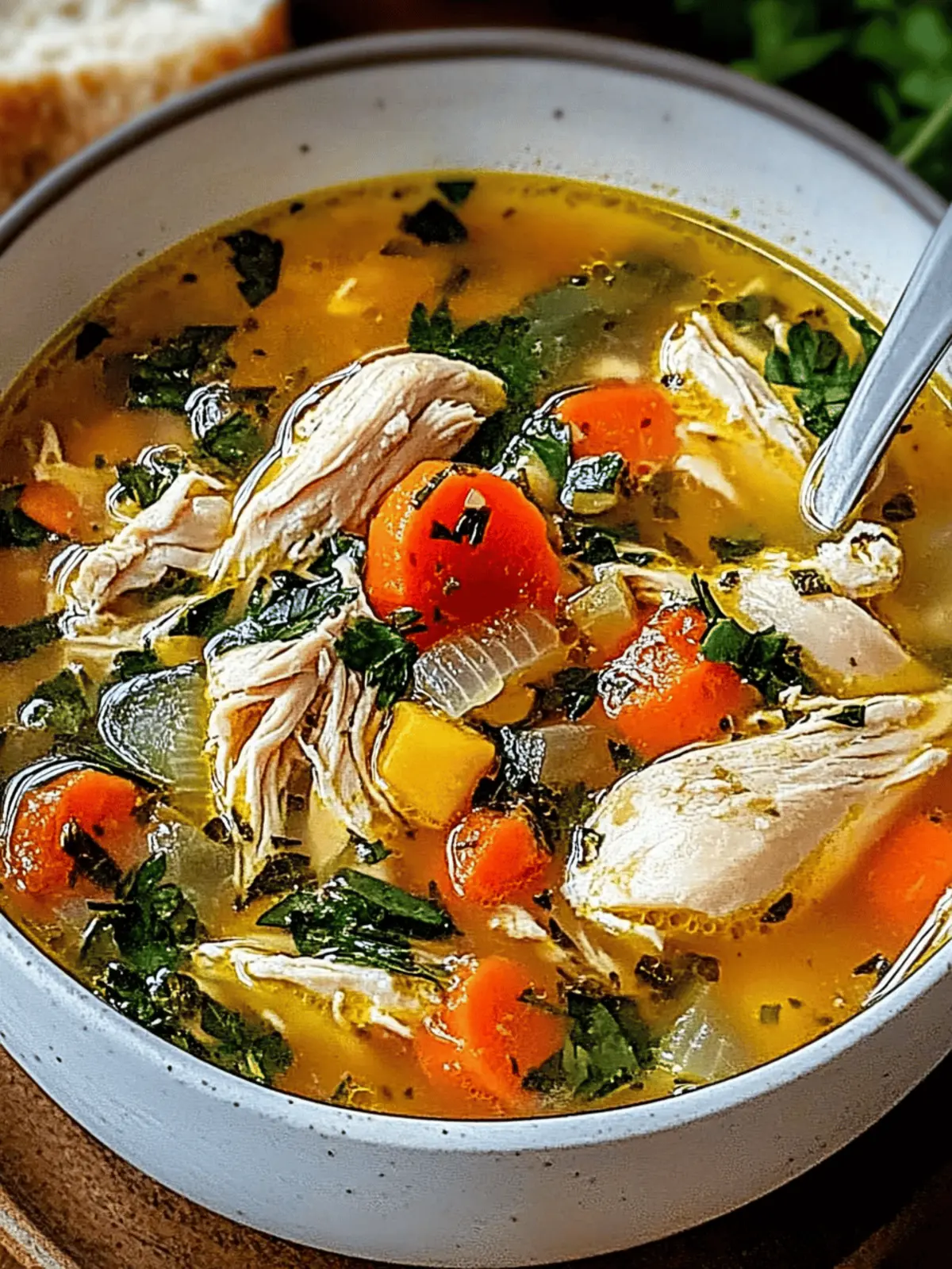 Tuscan-Style Chicken Soup: Your New Favorite Comfort Dish 4 Tuscan-Style Chicken Soup