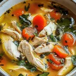 Tuscan-Style Chicken Soup: Your New Favorite Comfort Dish 7 Tuscan-Style Chicken Soup