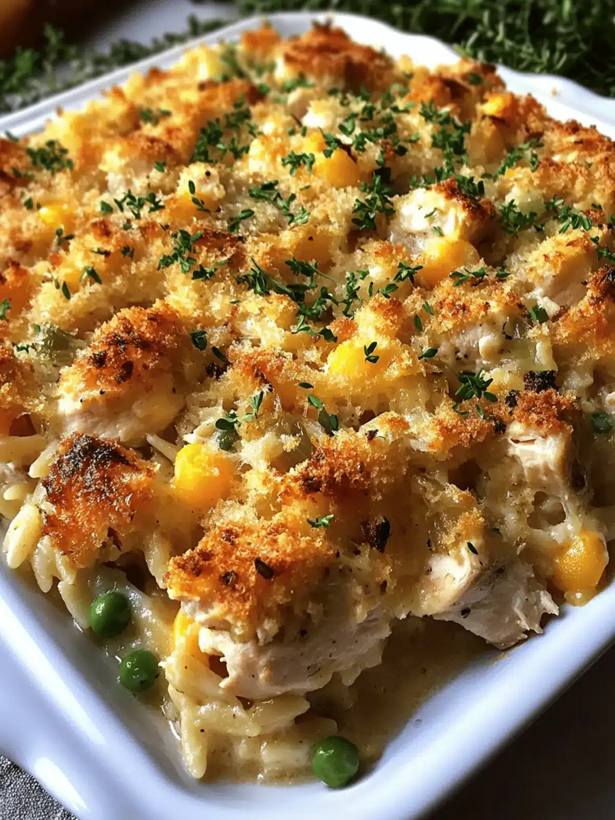 Savory French Onion Chicken Orzo Casserole You’ll Crave 4 French Onion Chicken Orzo Casserole