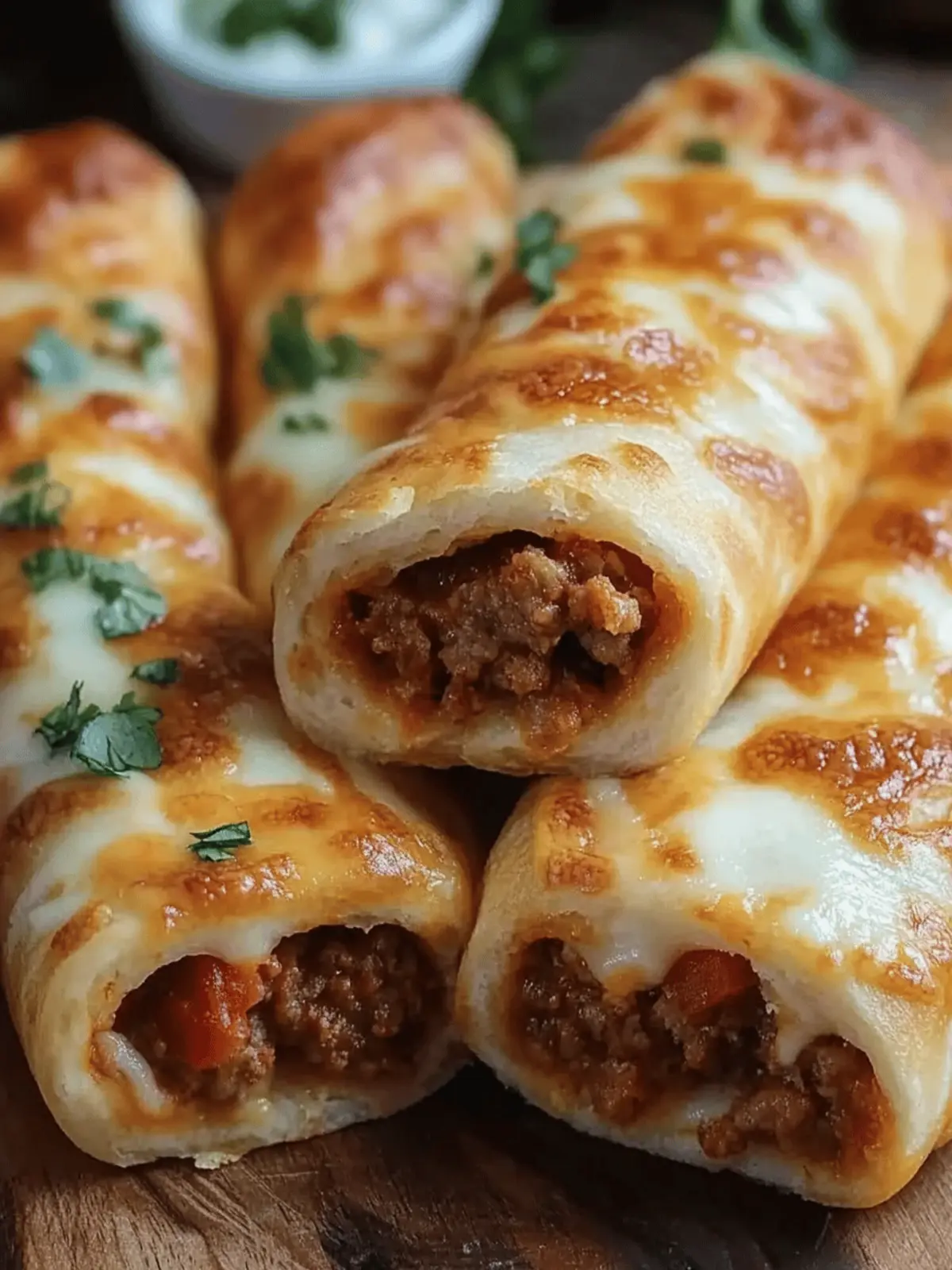 Cheesy Taco Breadsticks: Your New Favorite Snack Adventure 4 Cheesy Taco Breadsticks