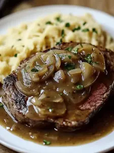 Hearty Onion Gravy Round Steak for Irresistible Comfort Food 8 Hearty Onion Gravy Round Steak