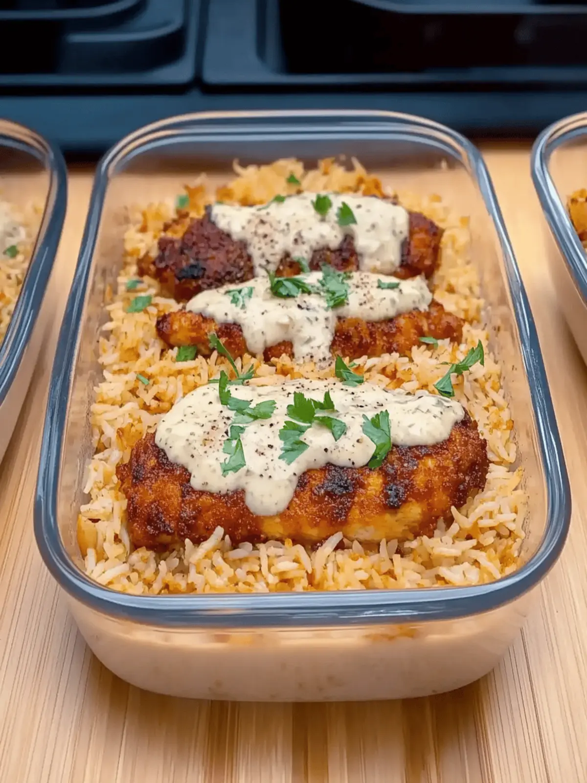 Creamy Cajun Chicken & Rice: A High-Protein Delight 4 Creamy Cajun Chicken & Rice