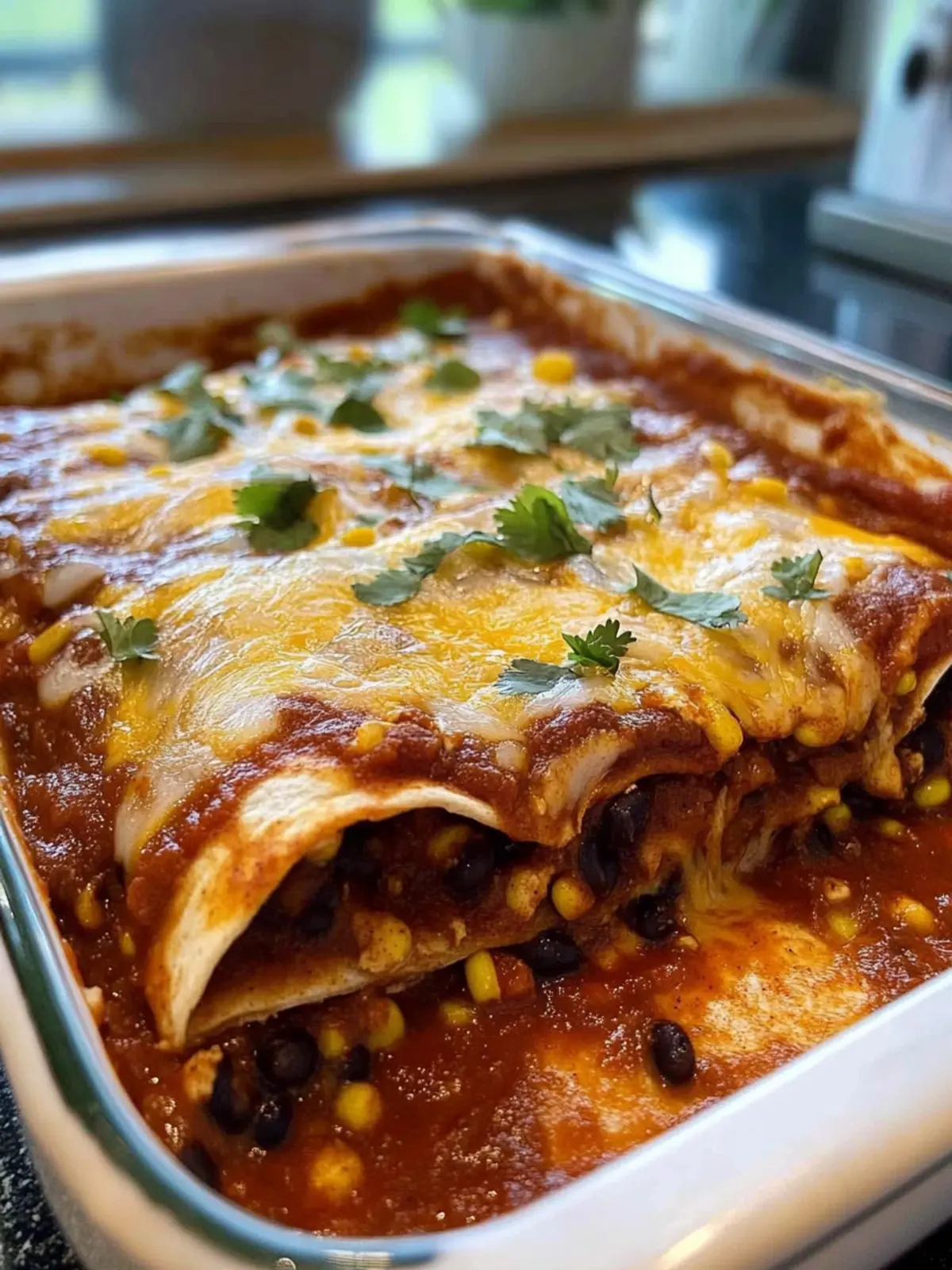 Delicious & Easy Vegetarian Black Bean Enchiladas Your Family Will Love 4 Delicious & Easy Vegetarian Black Bean Enchiladas