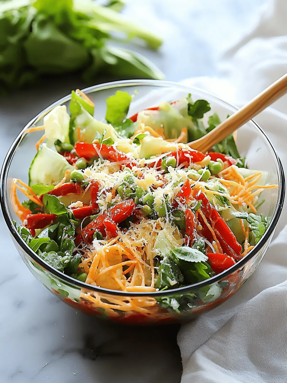 Spring Roll Salad with Spicy Ginger Dressing for Fresh Cravings 2 Spring Roll Salad with Spicy Ginger Dressing