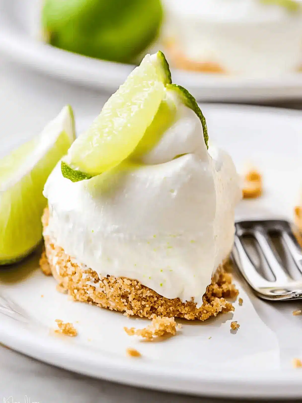 No-Bake Mini Key Lime Pie