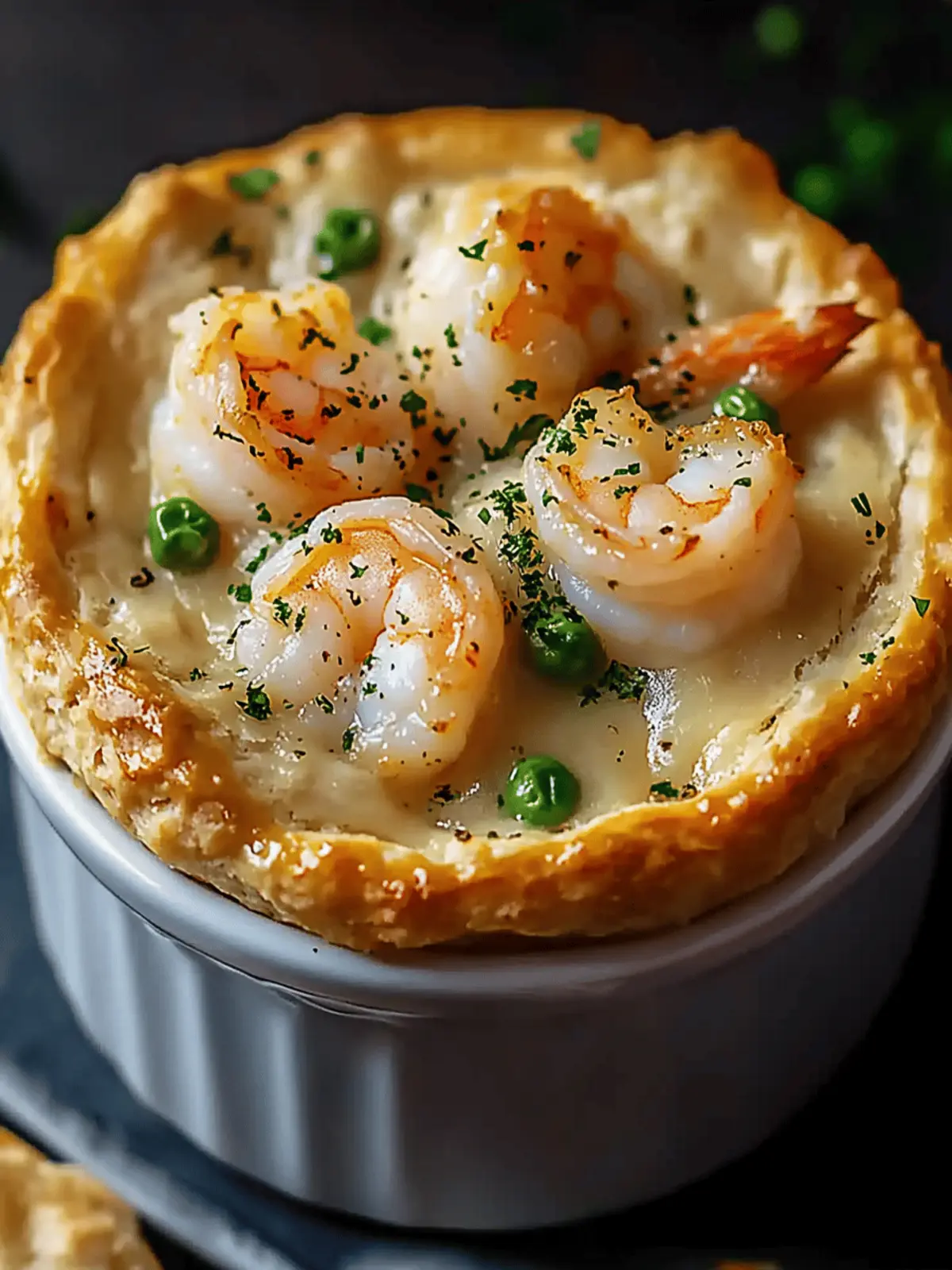 Shrimp & Lobster Biscuit Pot Pie: Comfort Food with a Twist 2 Shrimp & Lobster Biscuit Pot Pie