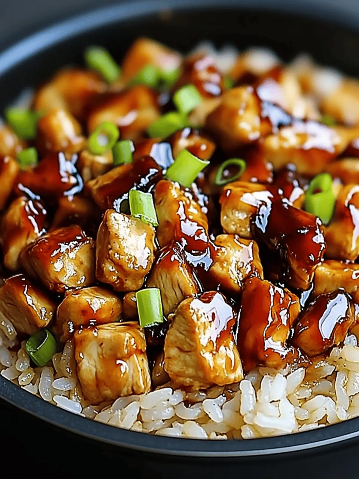 One-Pan Bold Honey BBQ Chicken Rice