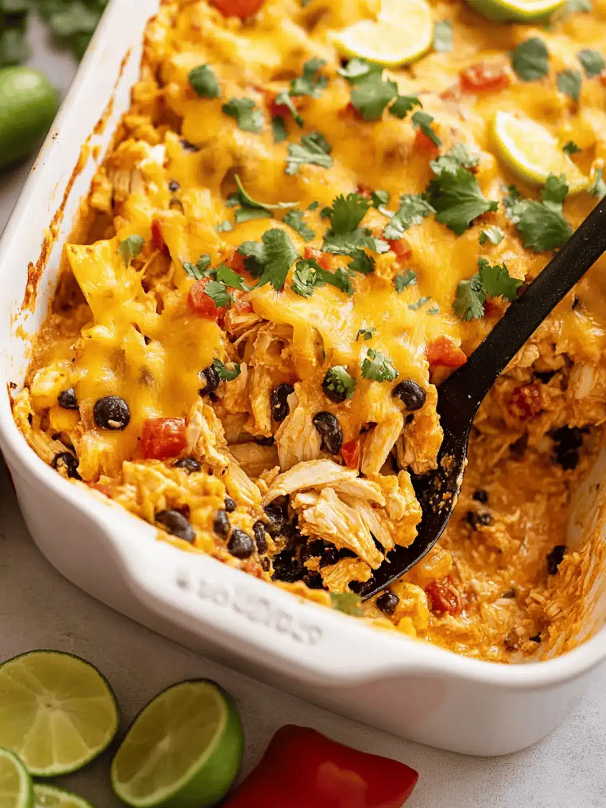 Mexican Chicken Casserole