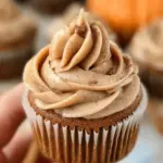 Pumpkin Cupcakes with Brown Butter Frosting