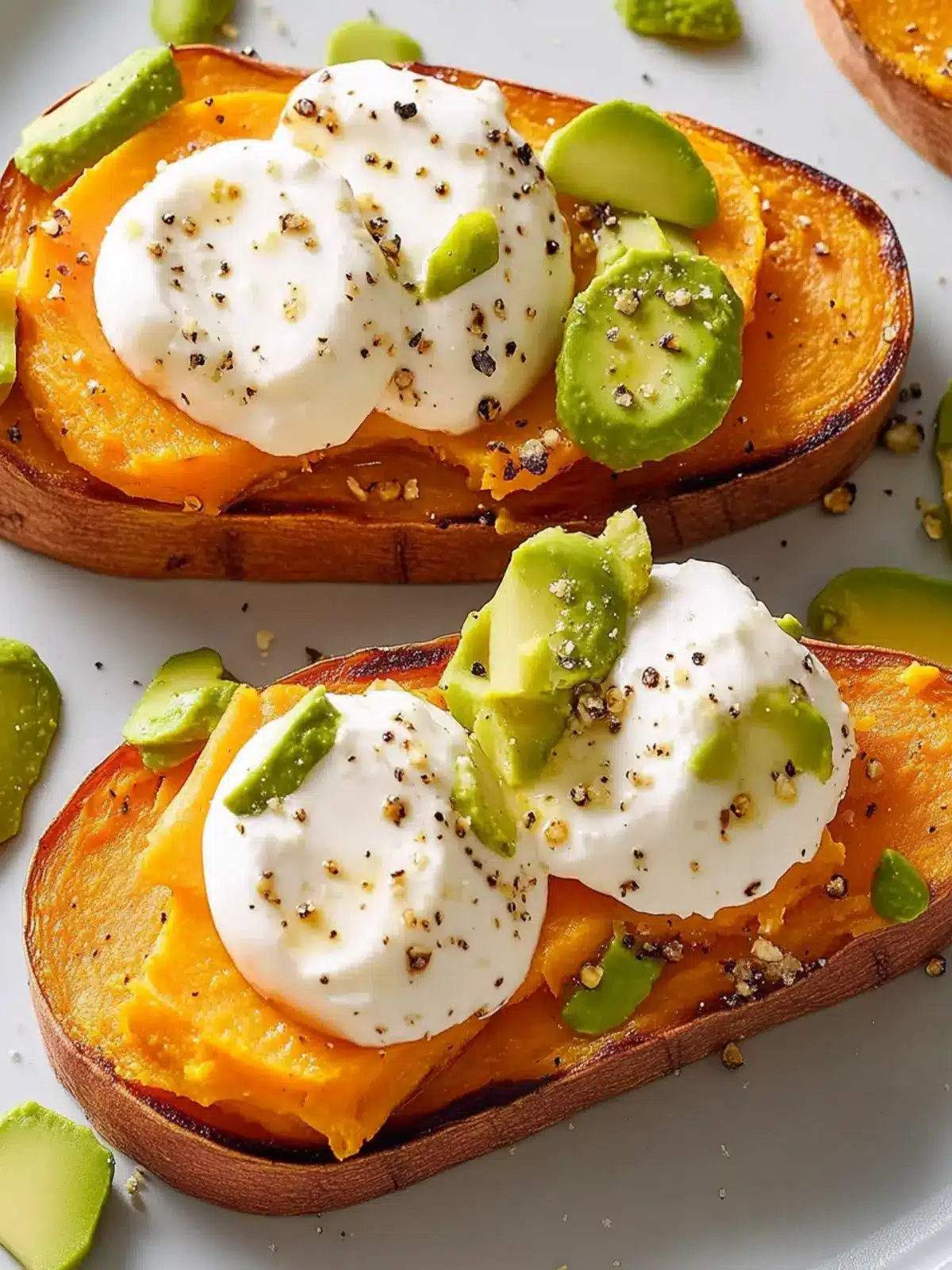 Irresistible Sweet Potato Toast Recipe with Creamy Avocado Eggs 3 Sweet Potato Toast Recipe