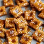 Salted Caramel Cracker Bites