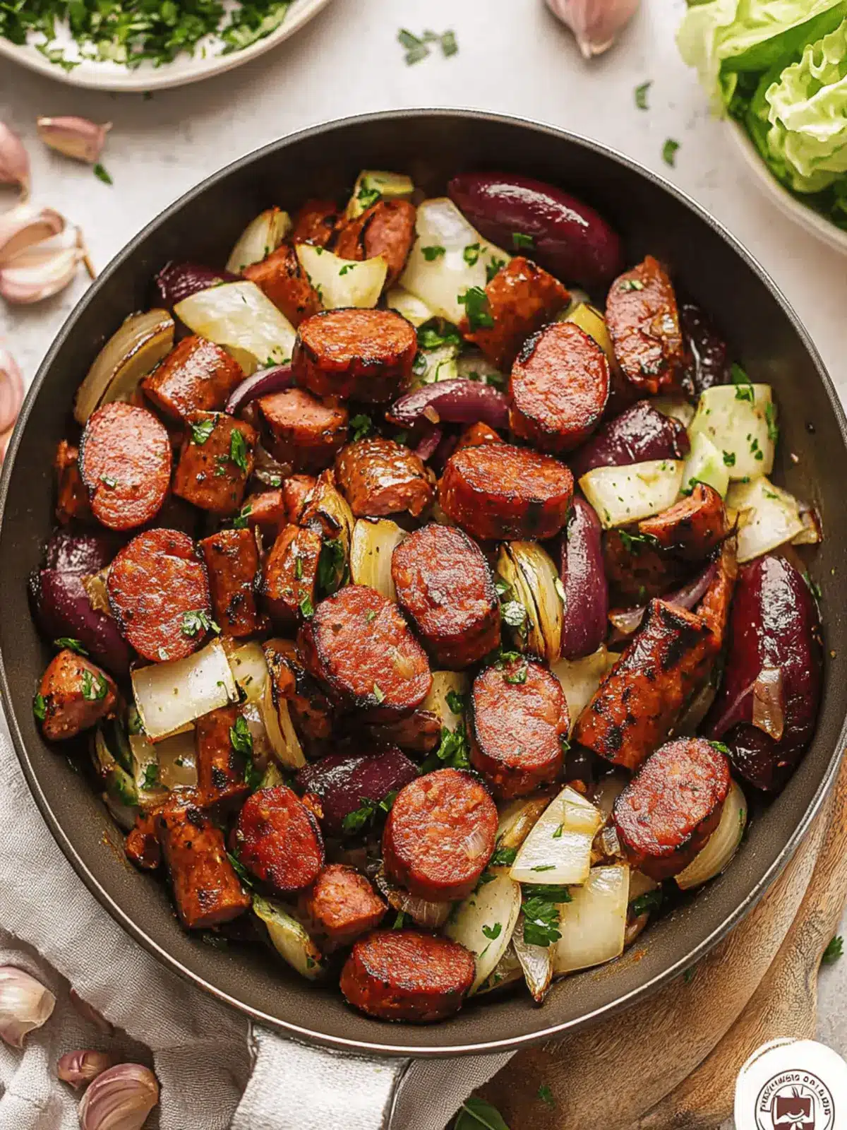 Simple Slow Cooker Mississippi Kielbasa for Effortless Flavor 3 Slow Cooker Mississippi Kielbasa