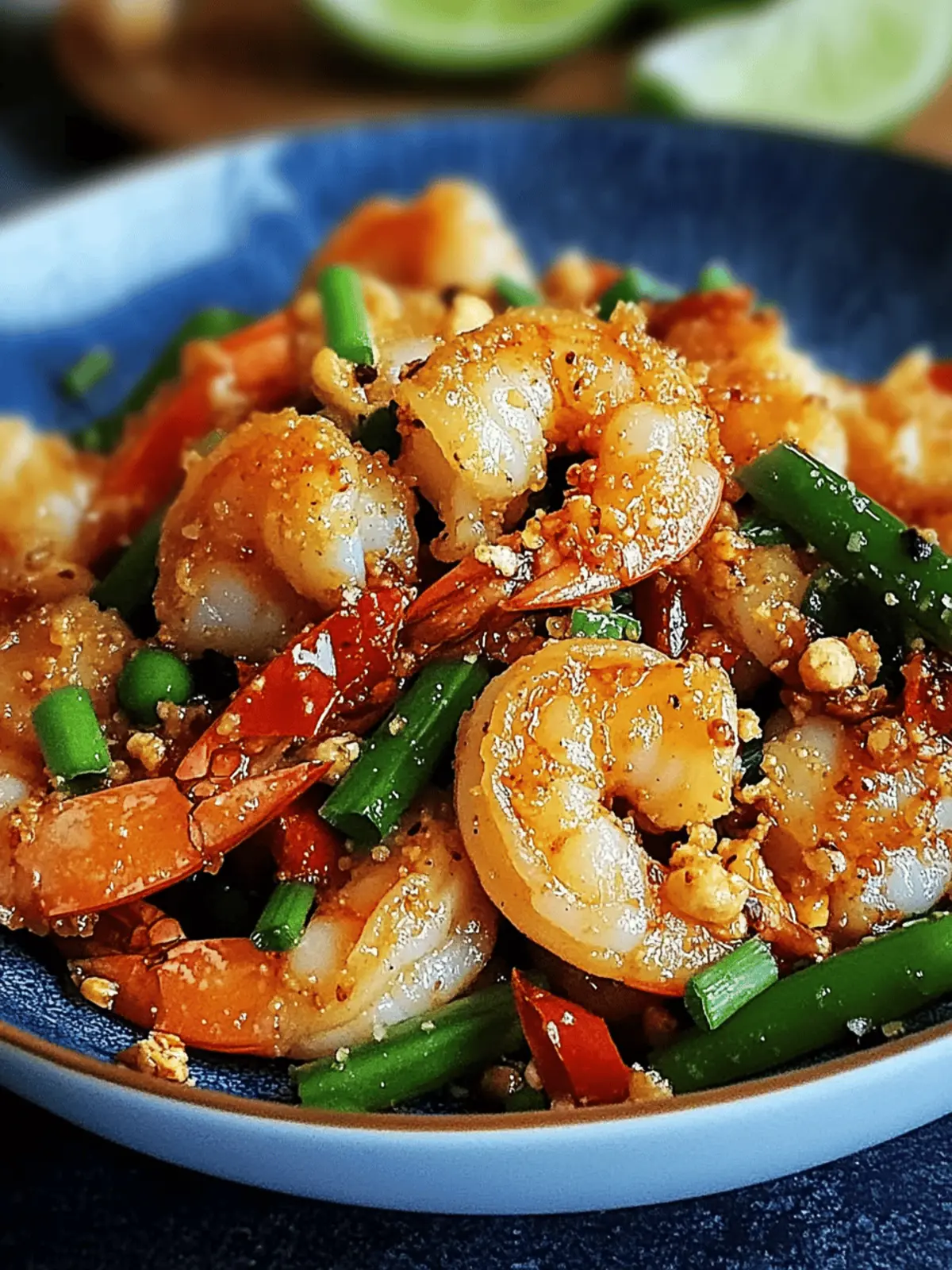 Crispy Chinese Salt & Pepper Prawns