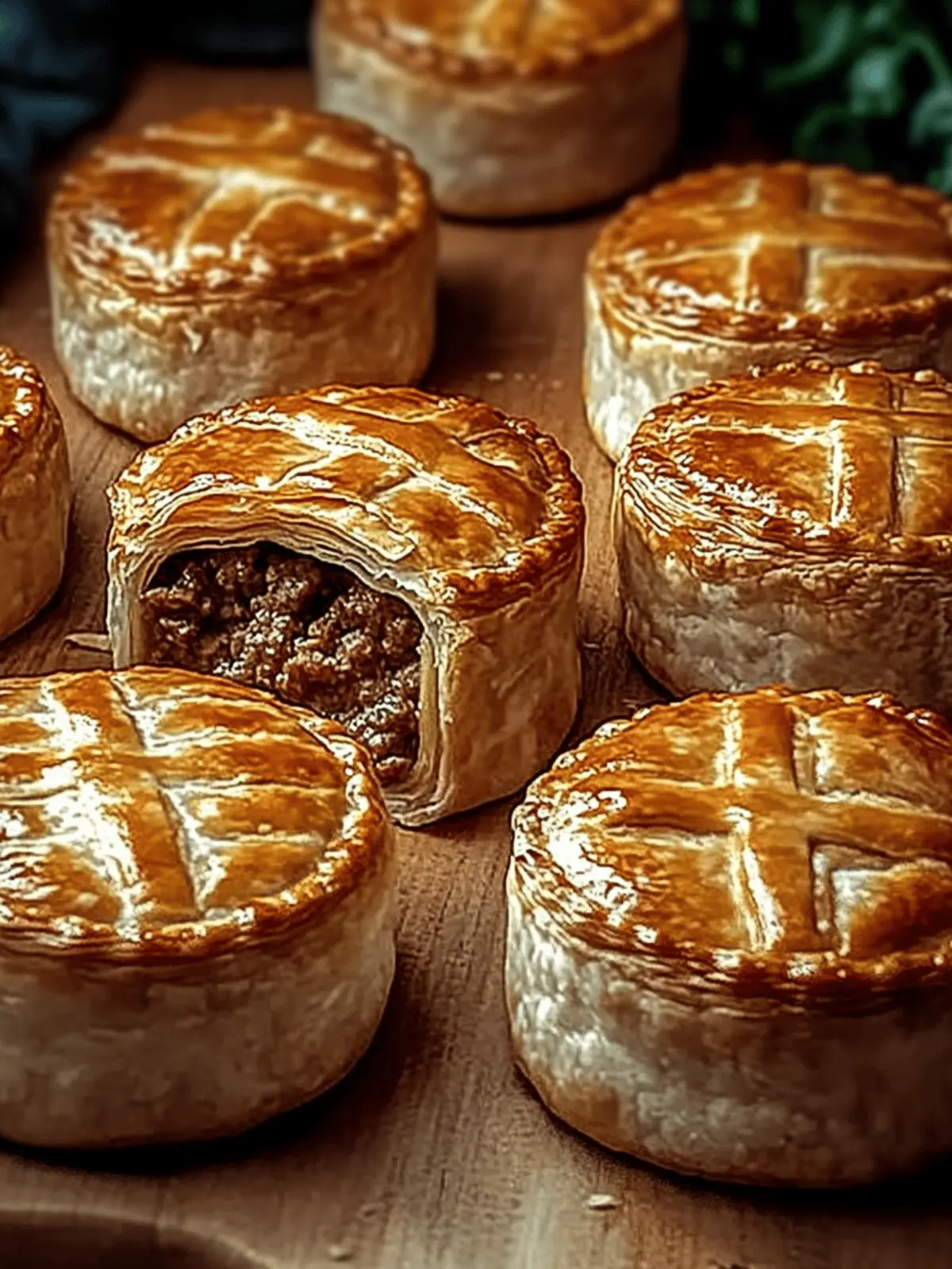 British Meat Pies