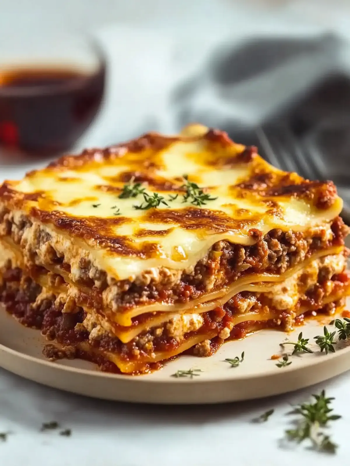 Million Dollar Lasagna
