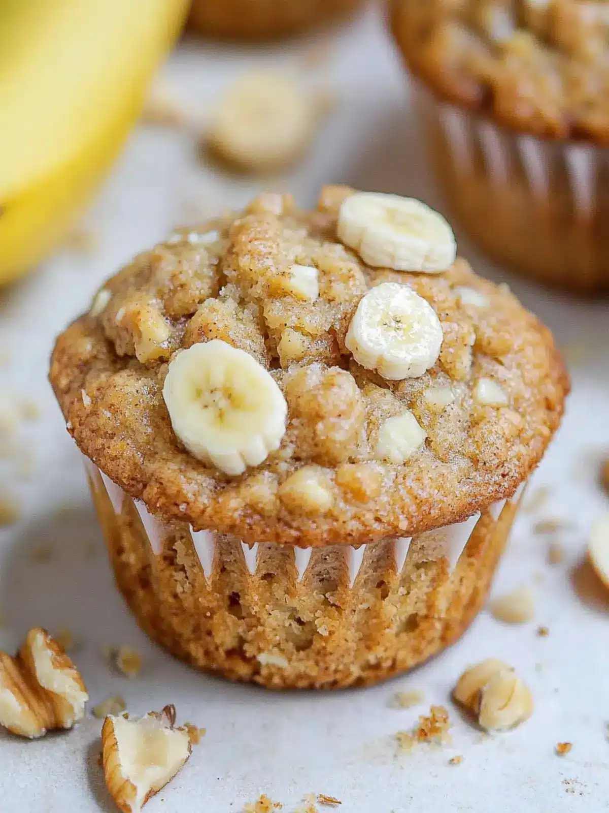 Banana Nut Muffins