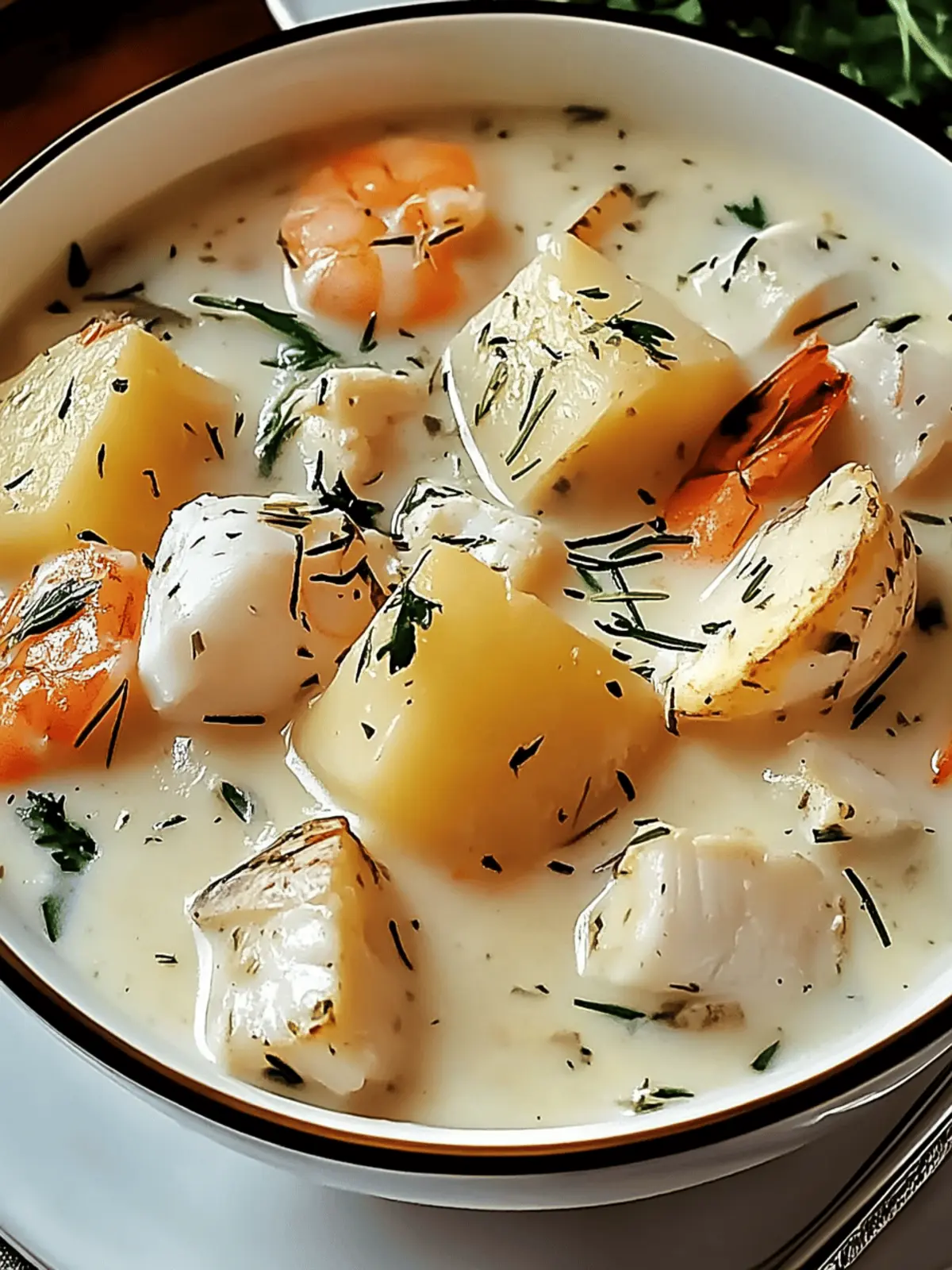 Nova Scotia Seafood Chowder