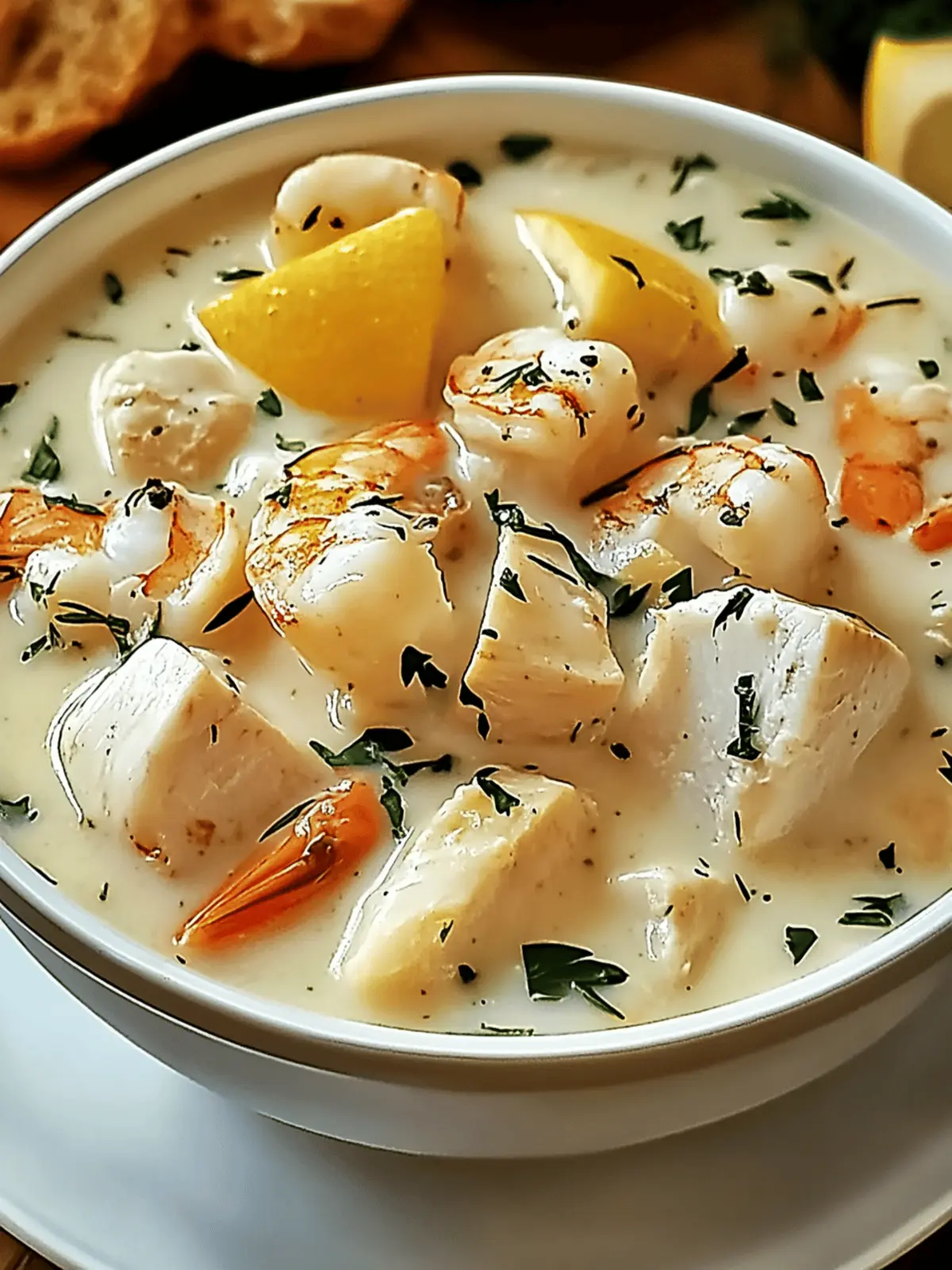 Nova Scotia Seafood Chowder