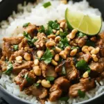 Ginger Lime Pork with Coconut Rice for a Tropical Dinner Delight 8 Ginger Lime Pork with Coconut Rice